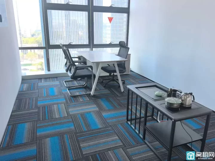 宁波芯瑞创新中心面积623平出租朝向西北精装修办公室出租