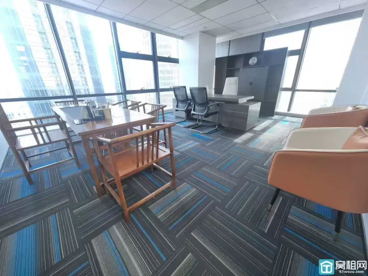 宁波芯瑞创新中心面积623平出租朝向西北精装修办公室出租