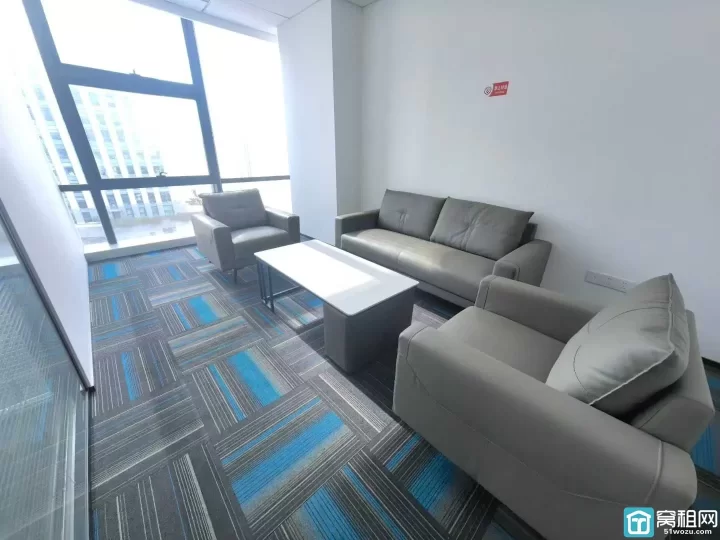 宁波芯瑞创新中心面积623平出租朝向西北精装修办公室出租