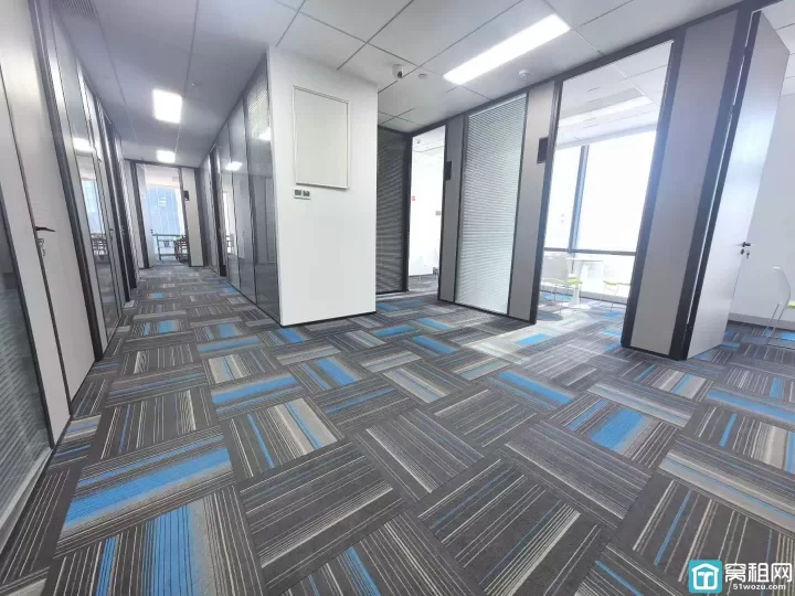 宁波芯瑞创新中心面积623平出租朝向西北精装修办公室出租
