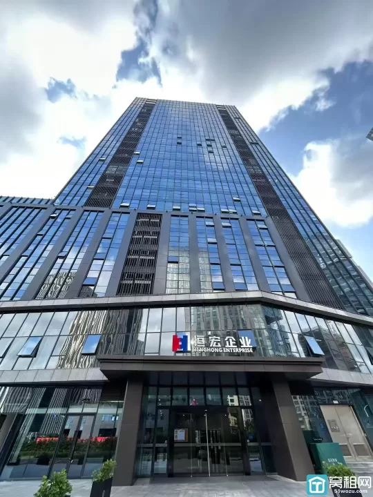 宁波芯瑞创新中心面积623平出租朝向西北精装修办公室出租