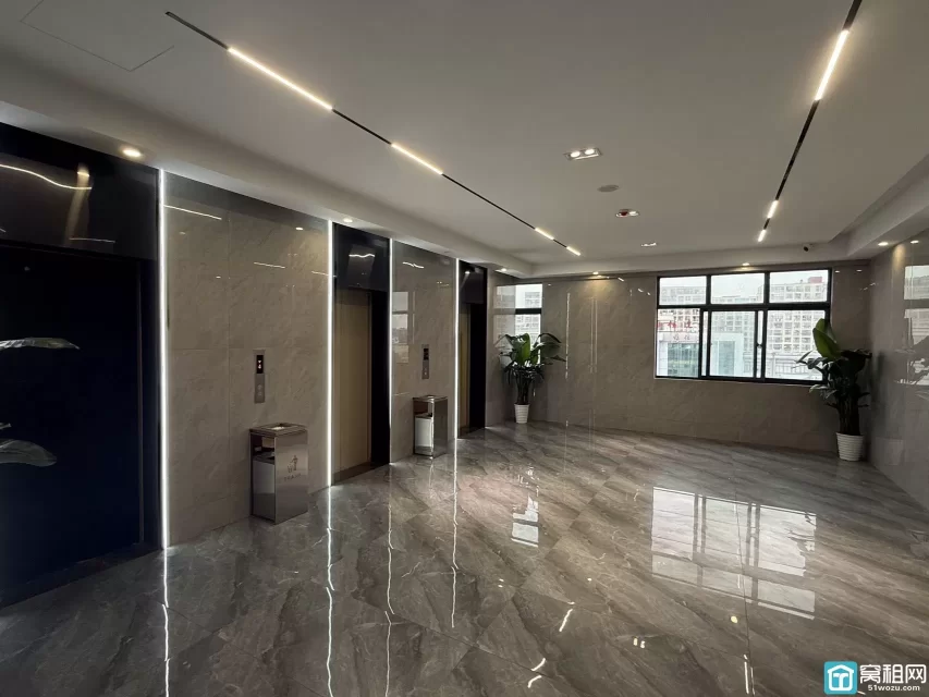 宁波集士港写字楼君寰科创中心出租面积：168平（西南）朝向办公室出租