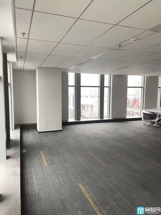 宁波鄞州区福明街道恒创中心大厦152平办公室出租1.9元/㎡/天（含税）
