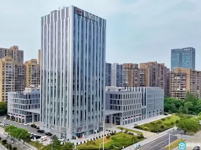 宁波鄞州区福明街道恒创中心大厦152平办公室出租1.9元/㎡/天（含税）