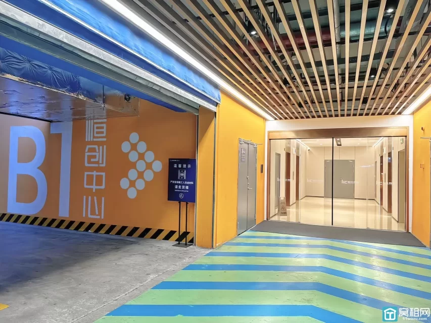 宁波鄞州区恒创中心149平米写字楼租金1.9元/㎡/天（含税）出租