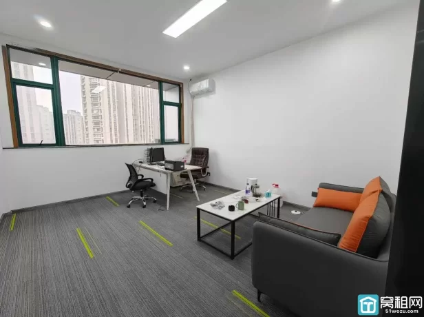 宁波市江北洪塘 创新科创园 新出一套45平朝南。精装带家具1500/月