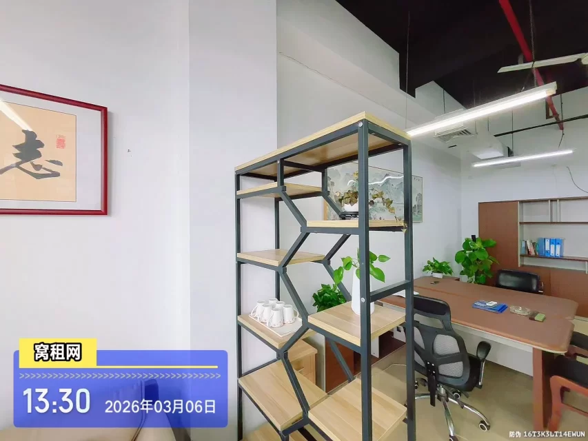 东部新城城投大厦对面宁波宁兴财富广场出租60平米办公室租金3800元