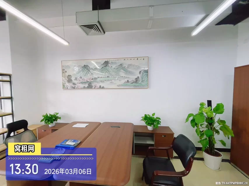 东部新城城投大厦对面宁波宁兴财富广场出租60平米办公室租金3800元