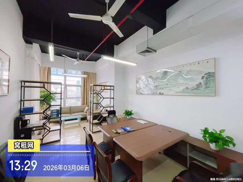 东部新城城投大厦对面宁波宁兴财富广场出租60平米办公室租金3800元