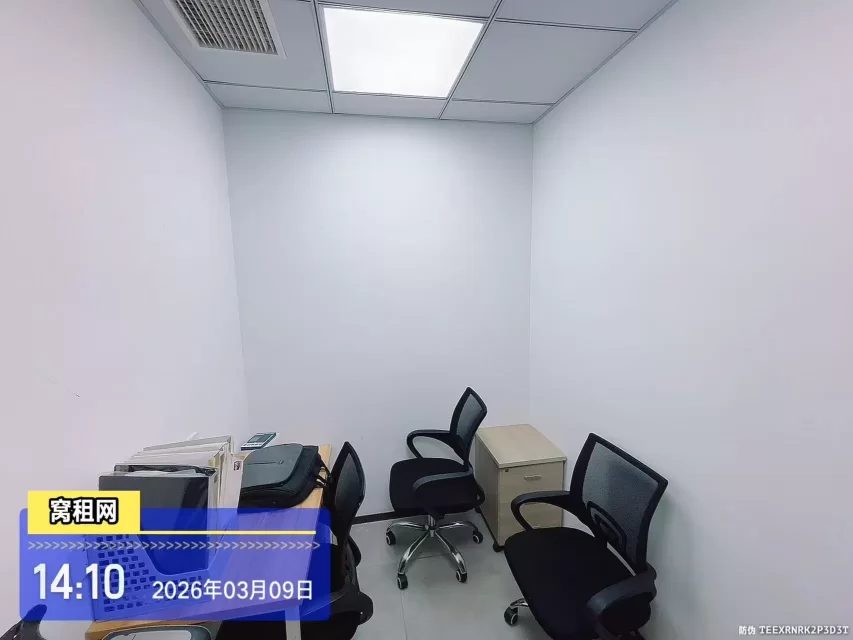 宁波宜居缘联合办公室出租20平米租金1380元/月