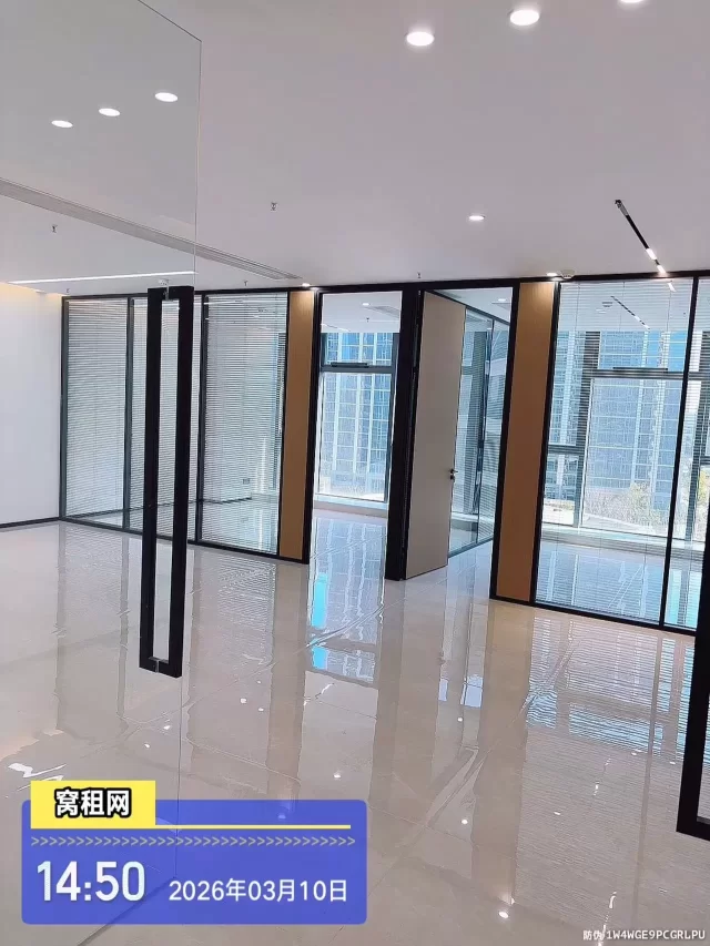 宁波研发园附近新写字楼明迪大厦150平米精装修办公室出租