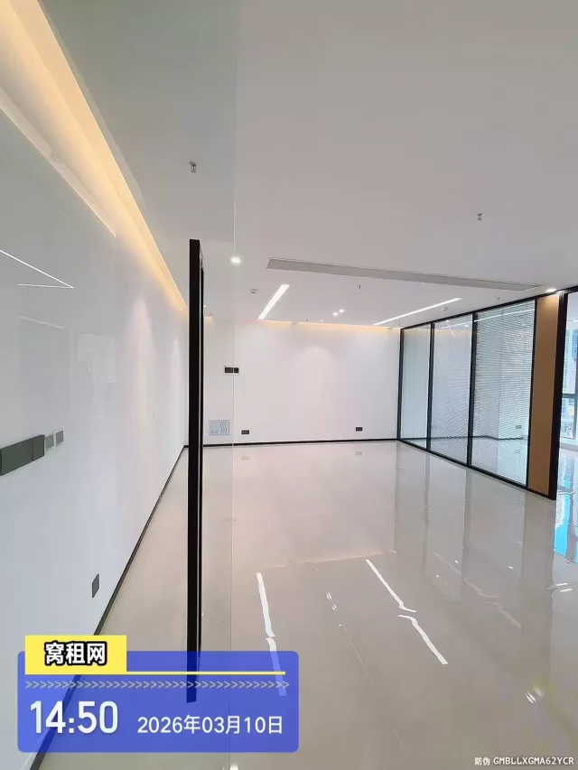 宁波研发园附近新写字楼明迪大厦150平米精装修办公室出租