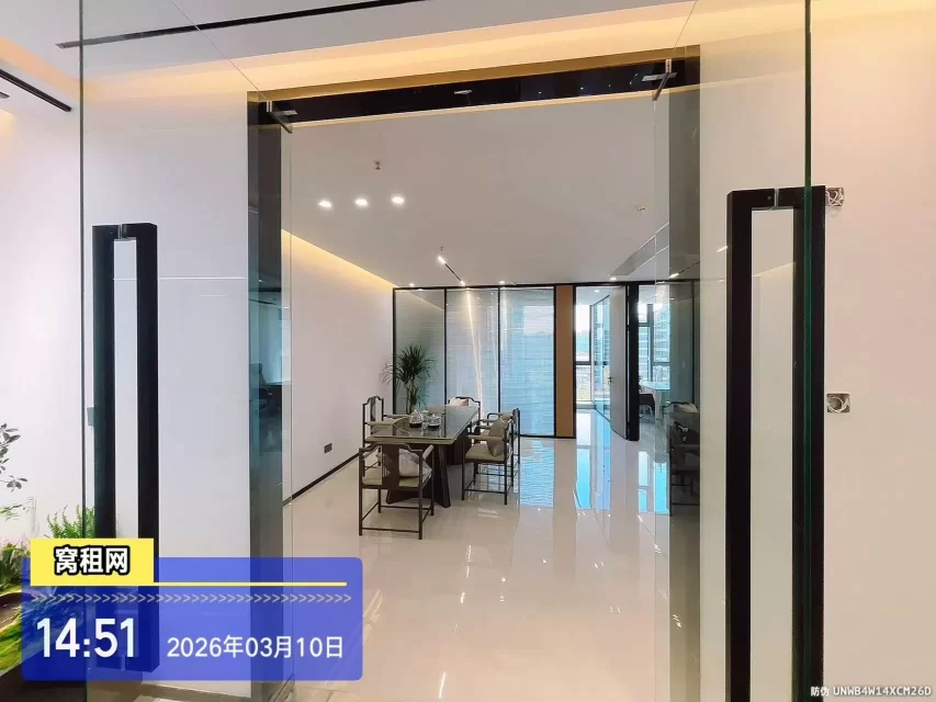 宁波微软大厦对面全新写字楼明迪大厦185平米办公精装修出租