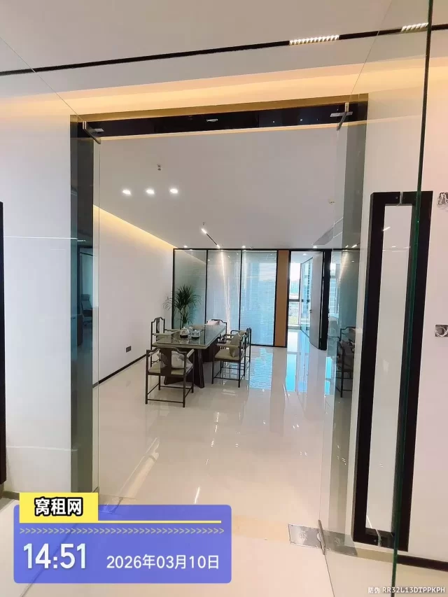 宁波微软大厦对面全新写字楼明迪大厦185平米办公精装修出租