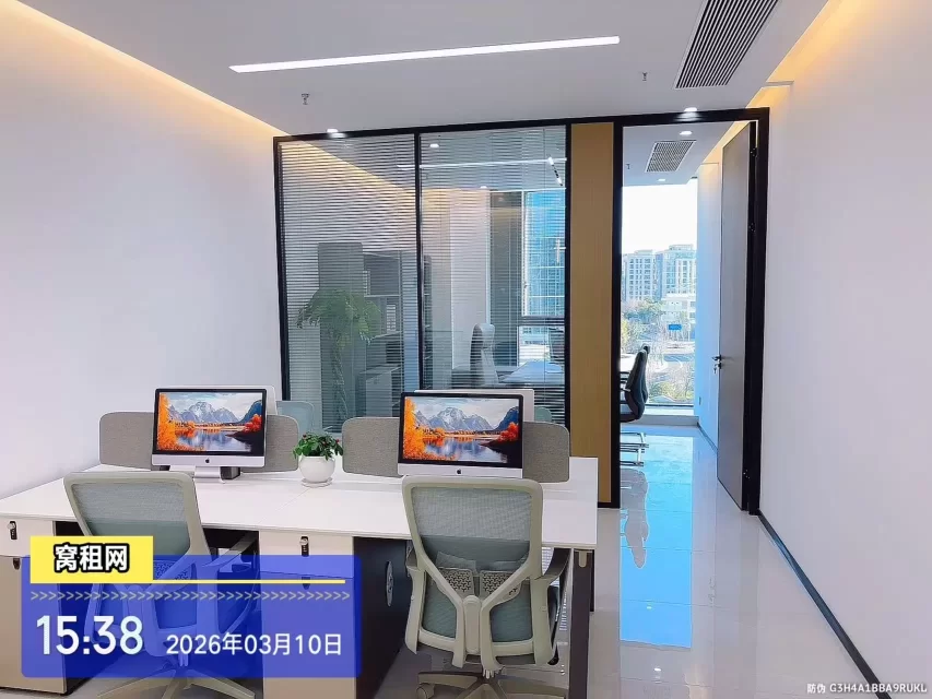 宁波明迪大厦全新装修60平米高新区小面积办公室朝南