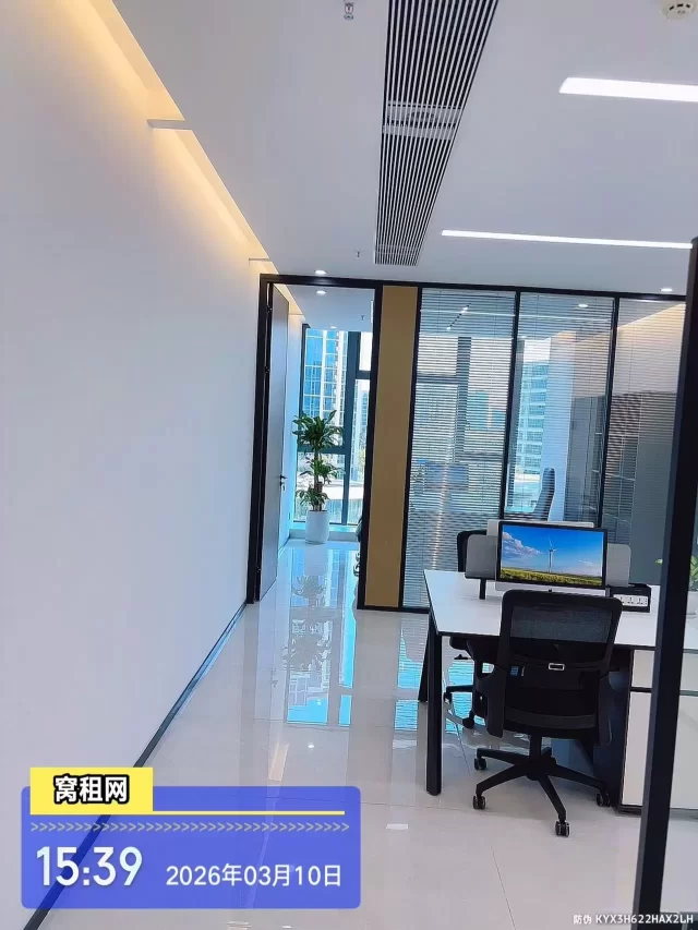 宁波明迪大厦65平米办公室招租朝南精装修