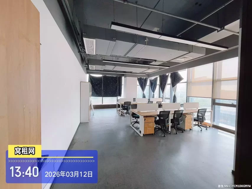 宁波镇海启迪科技园面积85平方米 朝向南办公室出租租金：5429元