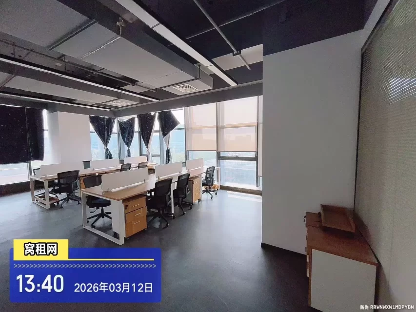 宁波镇海启迪科技园面积85平方米 朝向南办公室出租租金：5429元