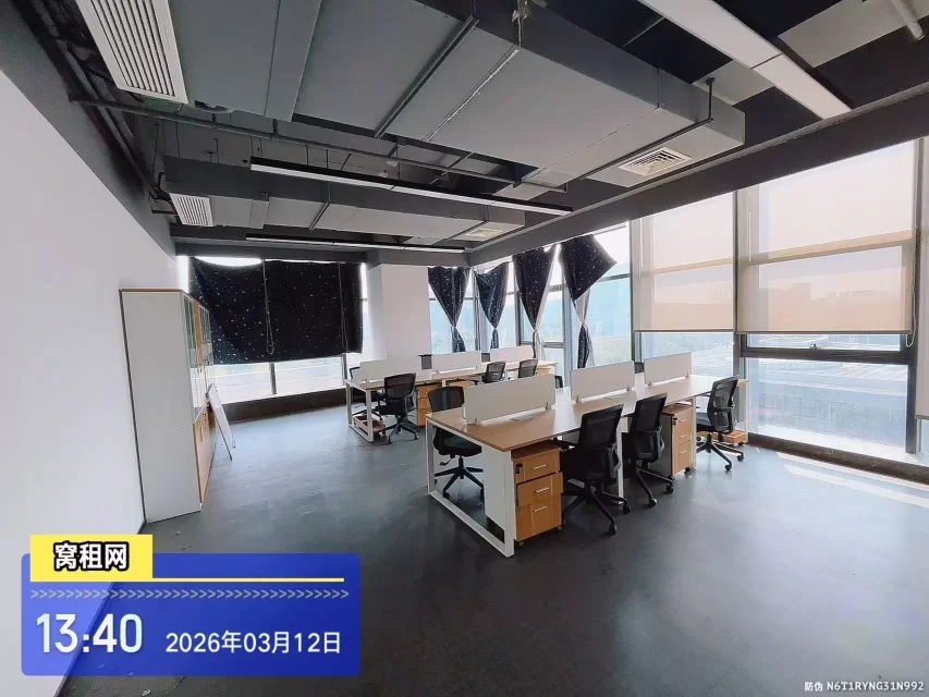 宁波镇海启迪科技园面积85平方米 朝向南办公室出租租金：5429元