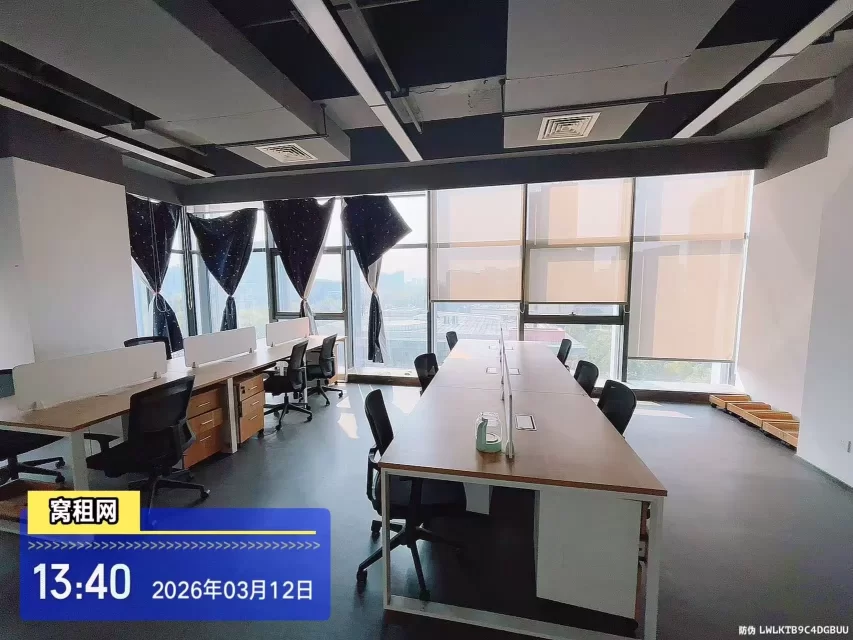 宁波镇海启迪科技园面积85平方米 朝向南办公室出租租金：5429元