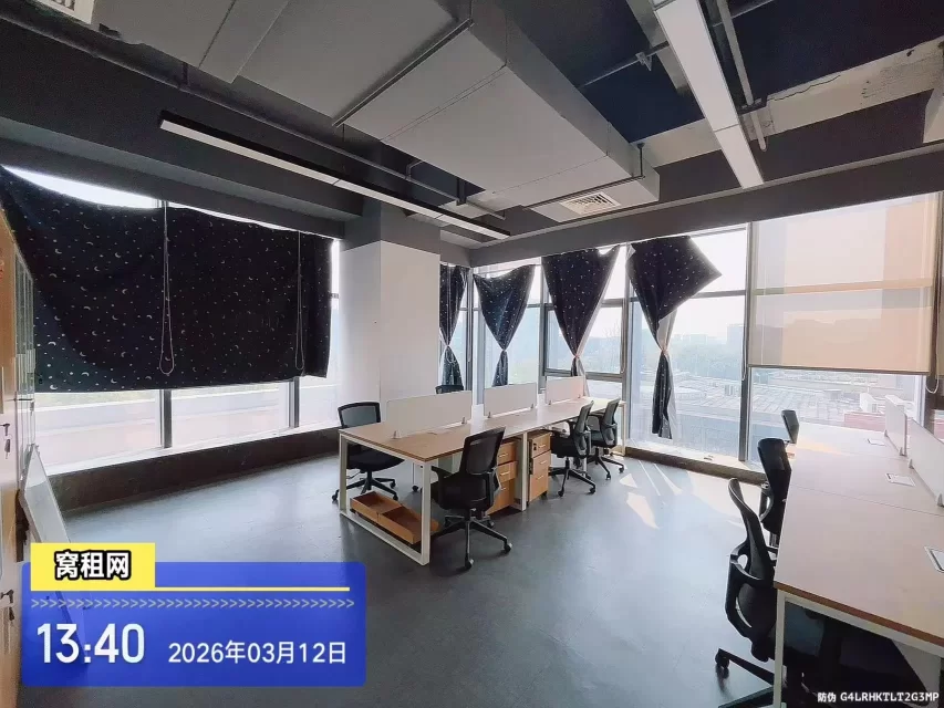 宁波镇海启迪科技园面积85平方米 朝向南办公室出租租金：5429元