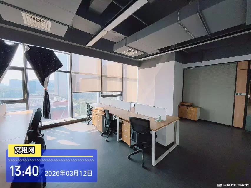 宁波镇海启迪科技园面积85平方米 朝向南办公室出租租金：5429元