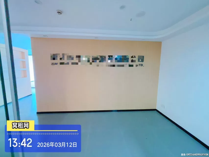 宁波镇海启迪科技园300平米精装修办公室出租