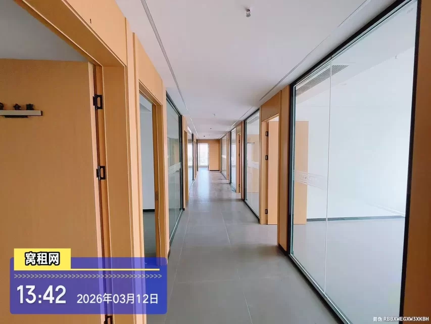 宁波镇海启迪科技园300平米精装修办公室出租