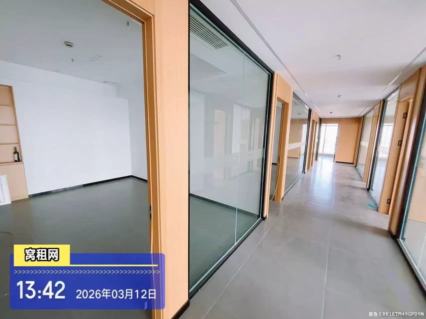 宁波镇海启迪科技园300平米精装修办公室出租