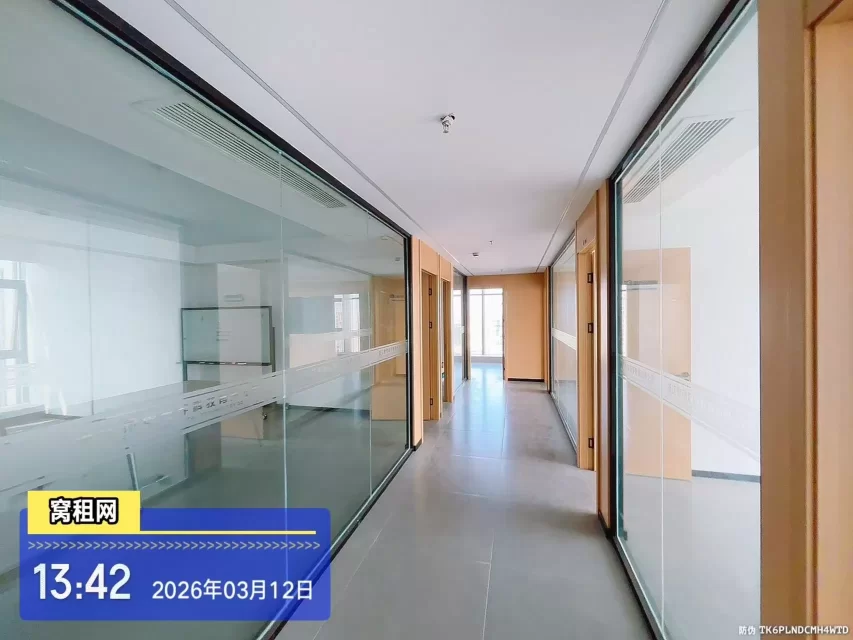 宁波镇海启迪科技园300平米精装修办公室出租