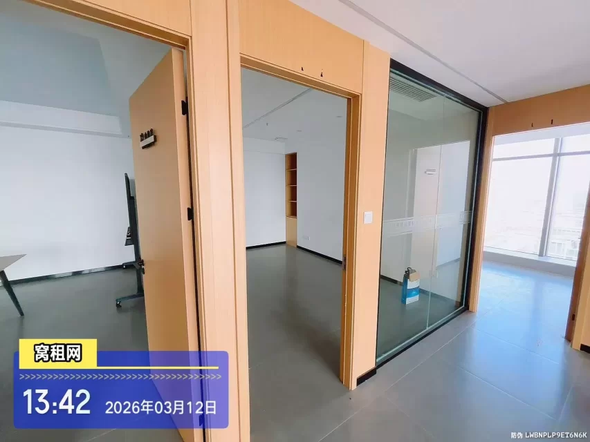 宁波镇海启迪科技园300平米精装修办公室出租