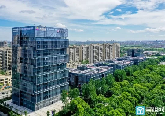 宁波镇海启迪科技园出租建筑面积87平方米 朝向东南写字楼