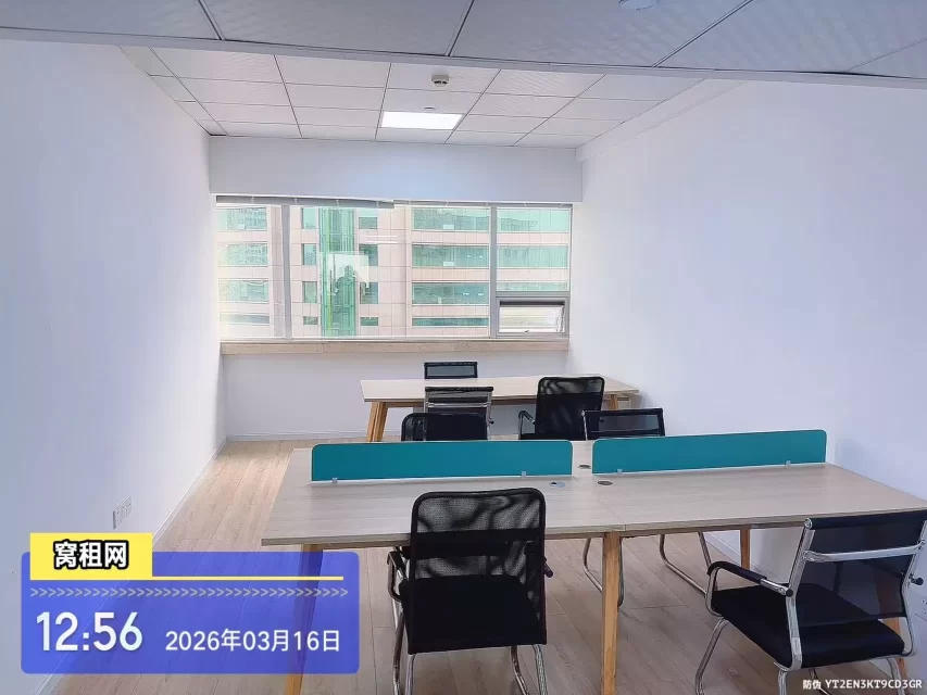 宁波高铁站附近南苑饭店写字楼42平米2600元/月出租