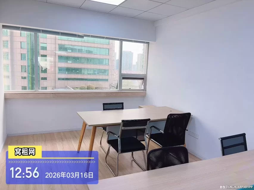 宁波高铁站附近南苑饭店写字楼42平米2600元/月出租