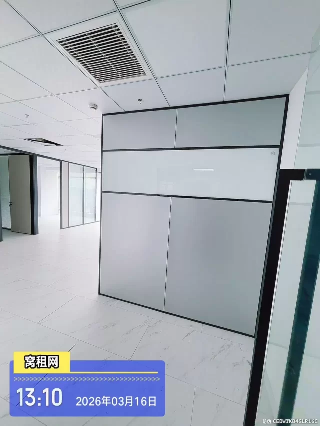 宁波高铁站站附近中信银行大厦131平米高端写字楼出租