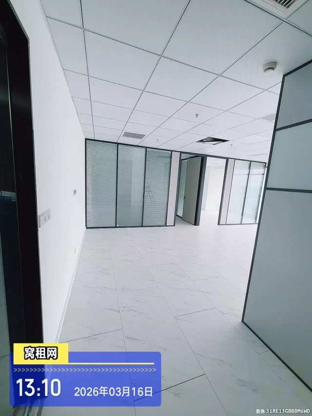 宁波高铁站站附近中信银行大厦131平米高端写字楼出租