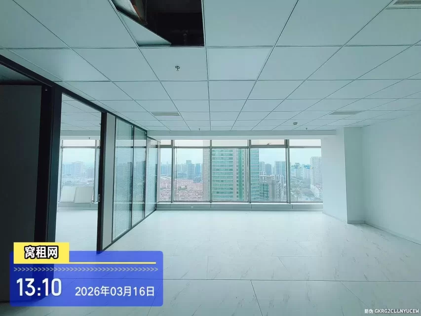 宁波高铁站站附近中信银行大厦131平米高端写字楼出租