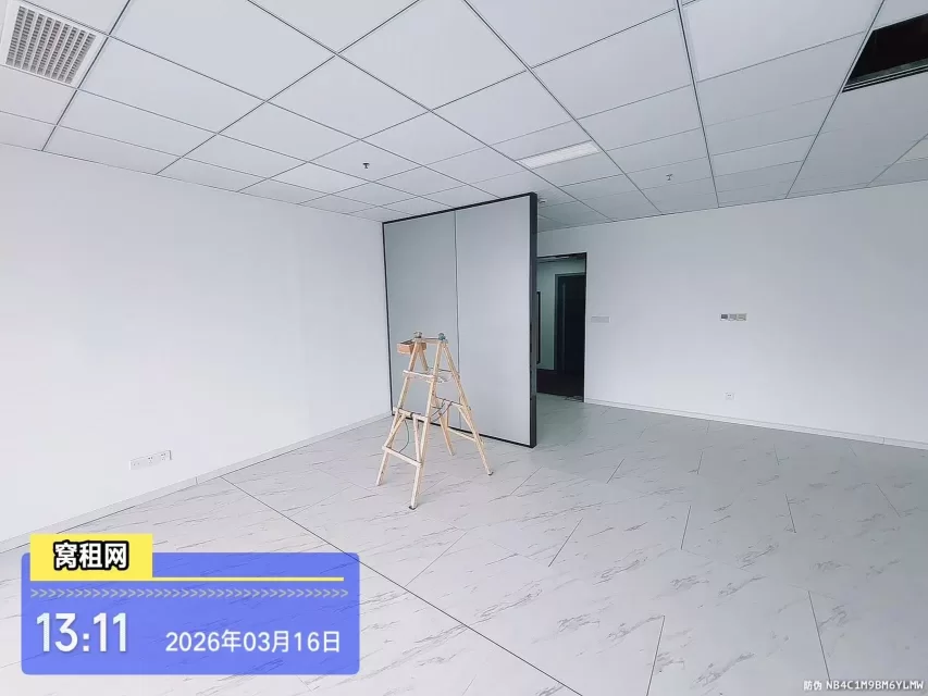 宁波高铁站站附近中信银行大厦131平米高端写字楼出租