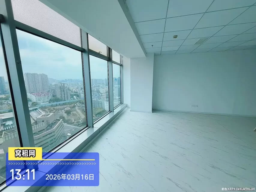 宁波高铁站站附近中信银行大厦131平米高端写字楼出租