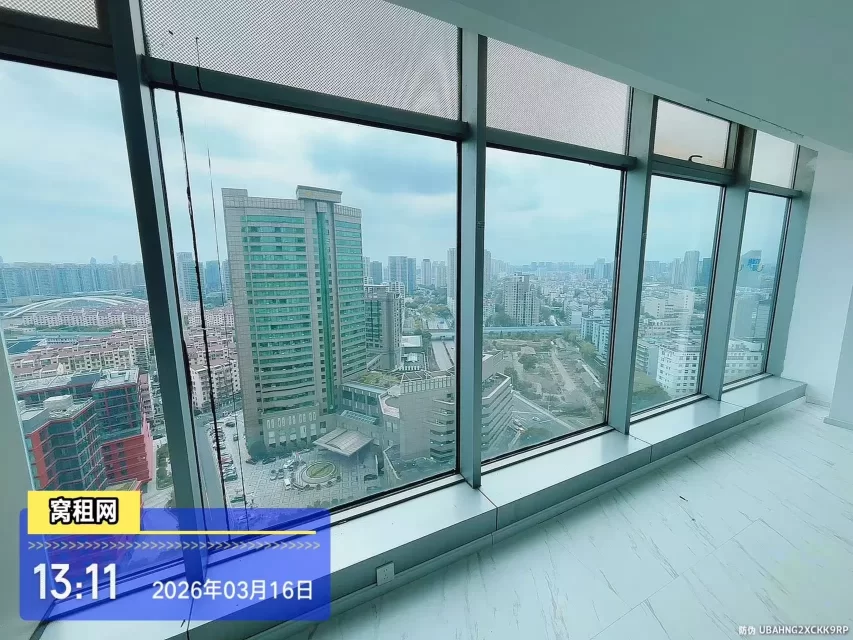 宁波高铁站站附近中信银行大厦131平米高端写字楼出租