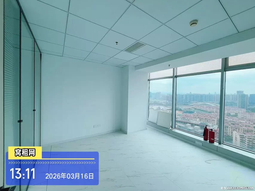 宁波高铁站站附近中信银行大厦131平米高端写字楼出租