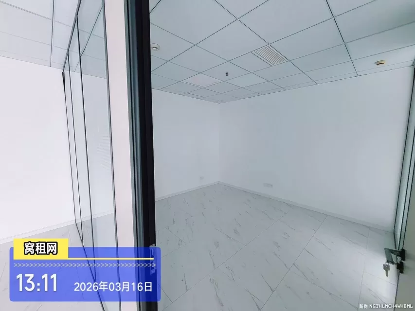 宁波高铁站站附近中信银行大厦131平米高端写字楼出租