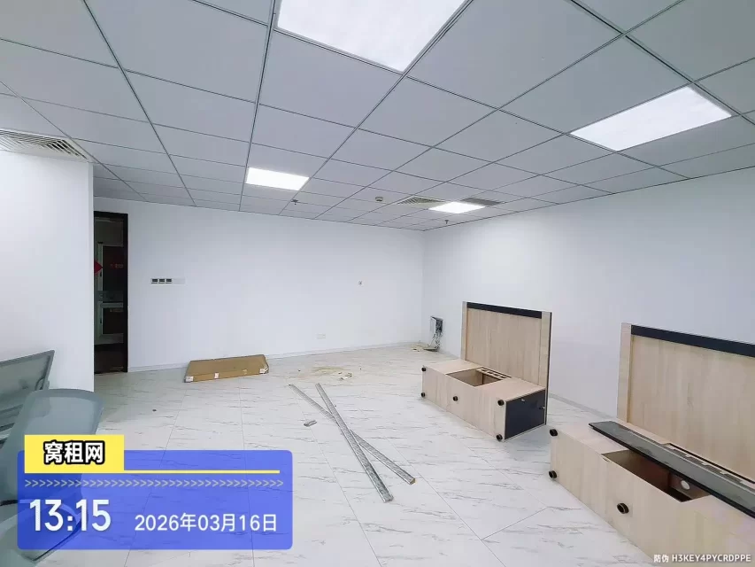 宁波海曙高端写字楼中信银行大厦124平米出租朝北办公室出租