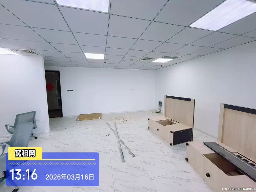 宁波海曙高端写字楼中信银行大厦124平米出租朝北办公室出租