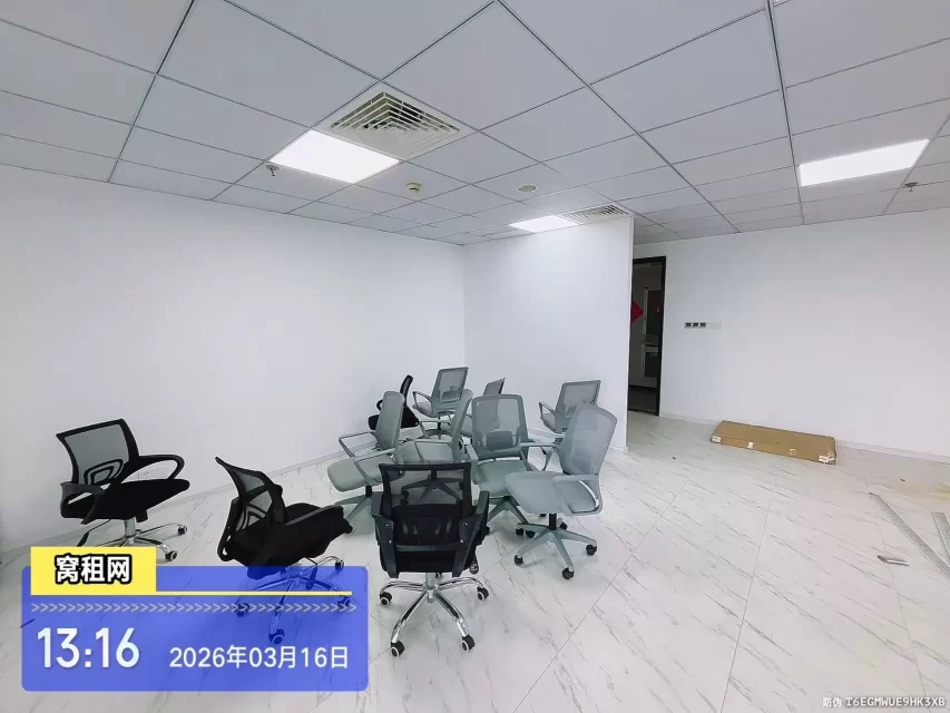 宁波海曙高端写字楼中信银行大厦124平米出租朝北办公室出租