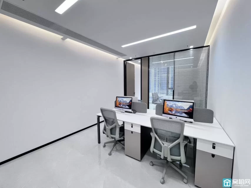 宁波研发园对面明迪大厦出租60平 电梯口朝南办公室