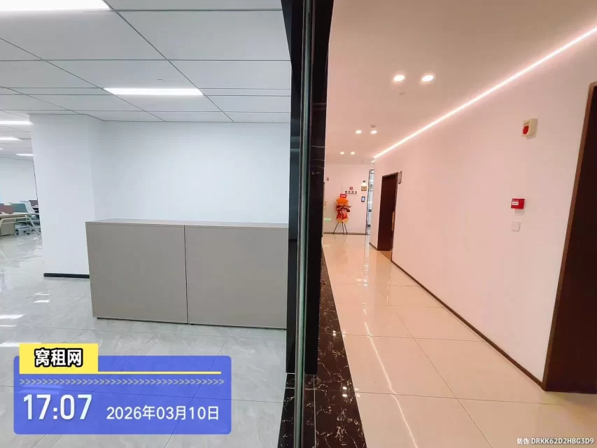 宁波环领未来大楼358平米精装修办公室出租18000元/月