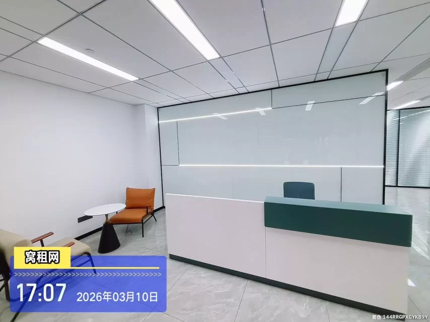 宁波环领未来大楼358平米精装修办公室出租18000元/月