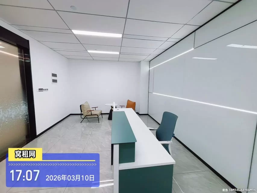 宁波环领未来大楼358平米精装修办公室出租18000元/月