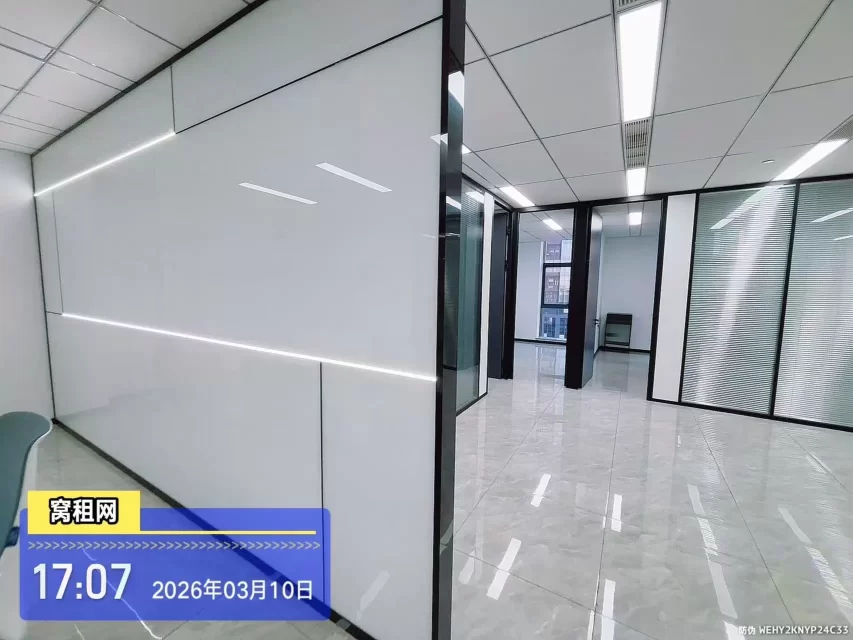 宁波环领未来大楼358平米精装修办公室出租18000元/月